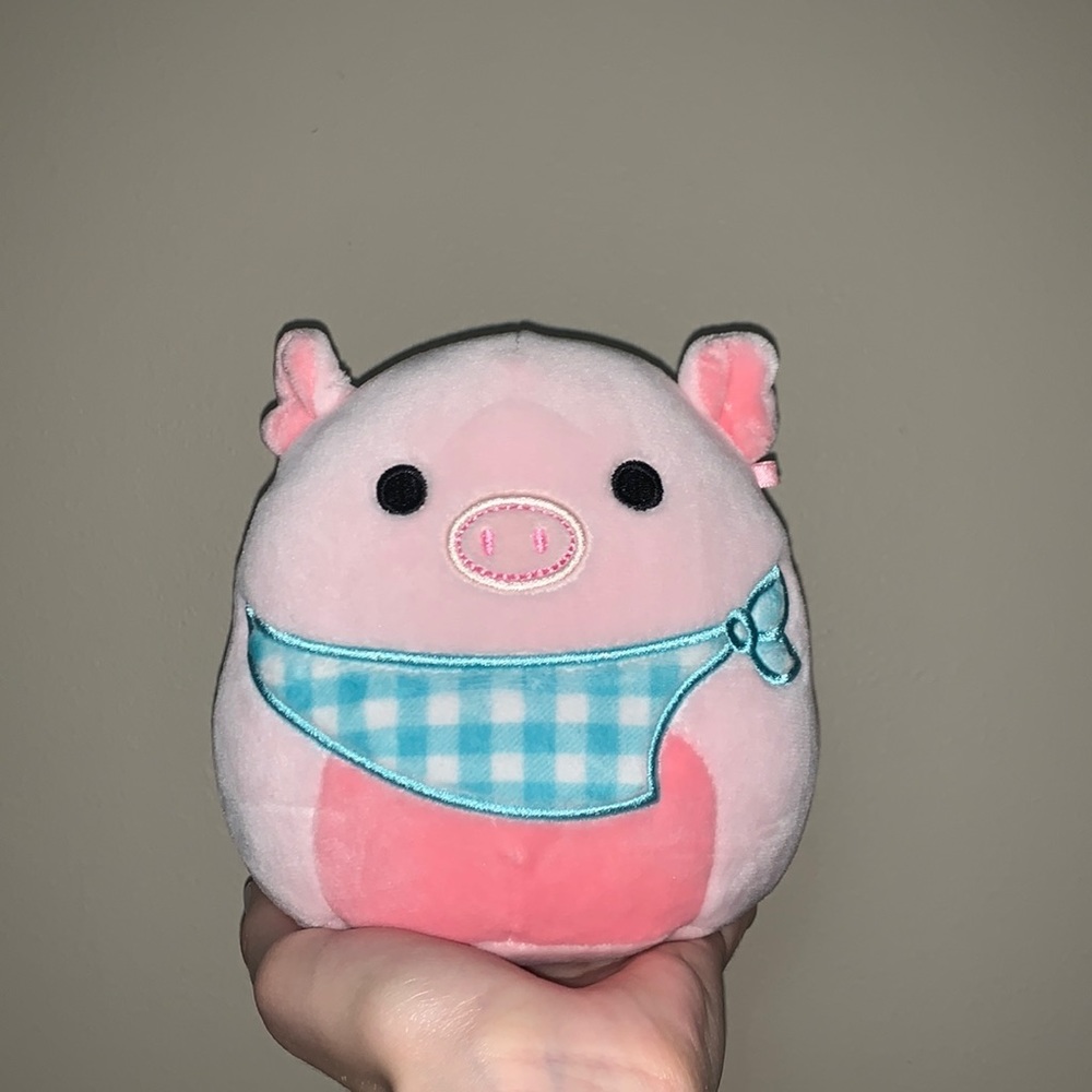 Peter the Pig with bandana Squishmallow 5